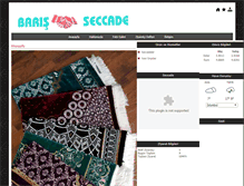 Tablet Screenshot of barisseccadem.com